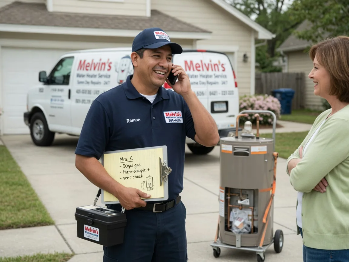 Water Heater Repair Olin, NC FAQs